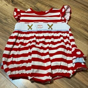 Lures & Lace Baseball Bubble 2t